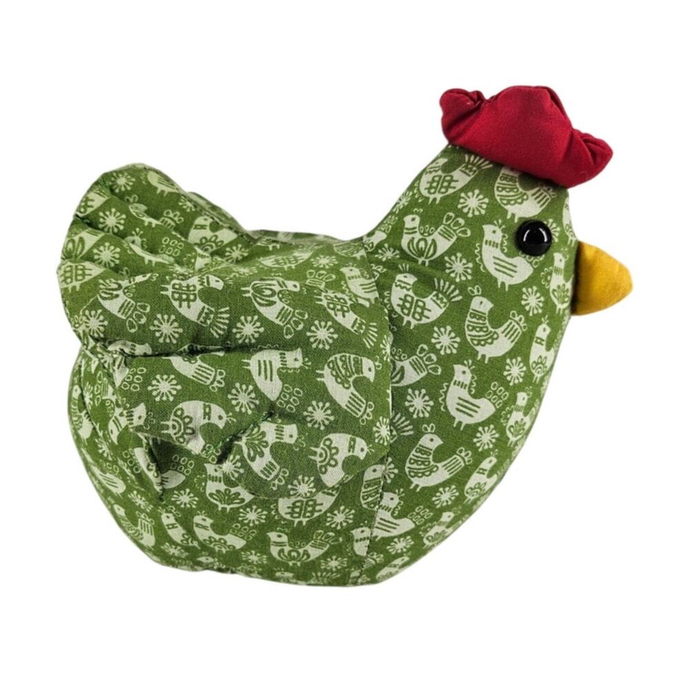 LAURENT KHOO DESIGNED GRAND HYATT SEOUL UNIQUE J J MAHONEY'S PLUSH GREEN CHICKEN